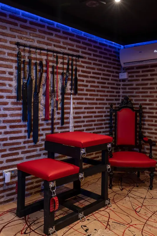 Rosas Negras - Habitación temática Madrid