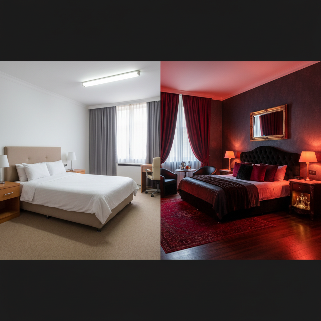 Hourly Room vs Traditional Hotel in Madrid: Comparison